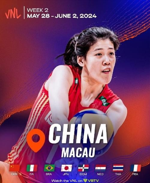 2026世界杯女排赛事高清直播预告